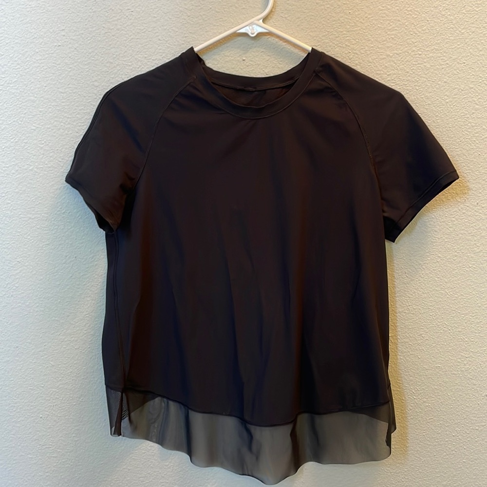 Lululemon Quick Pace Short Sleeve